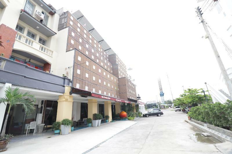 Oyo 115 Rich Boutique Hotel Ban Nong Khang Kültér fotó