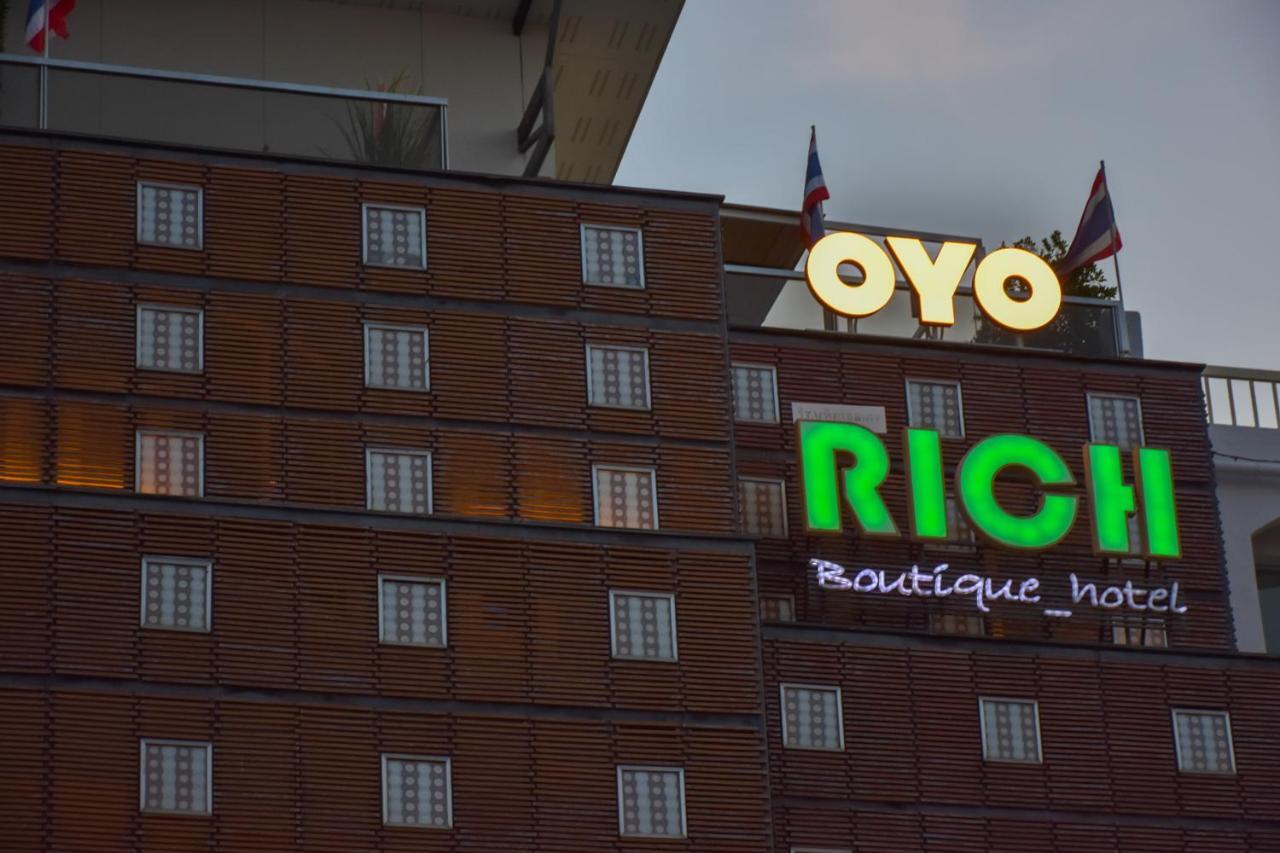 Oyo 115 Rich Boutique Hotel Ban Nong Khang Kültér fotó